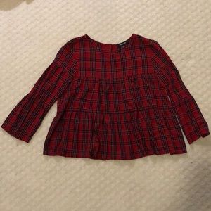 Plaid Long Sleeve Shirt